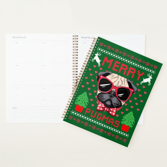 Frohe Pugmas! Planer (Anzeige)