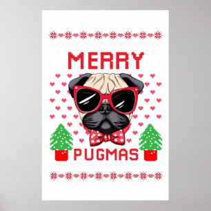Frohe Pugmas! Poster