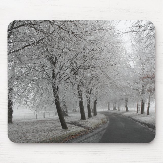 Frohe Reise Mousepad (Vorne)