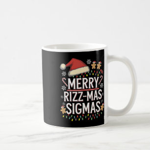 Frohe Rizz Weihnachten Sigmas - Gen Alpha Mittelst Kaffeetasse