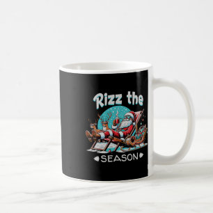 Frohe Rizzmas Weihnachten Rizz Cool Santa Sungles Kaffeetasse