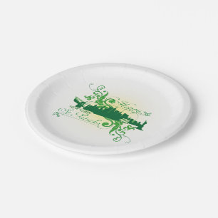 FROHE ST. PATRICK - Pappteller