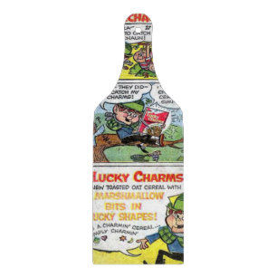 Frohe St. Patrick's Day Glas Schneidbrett Schneidebrett