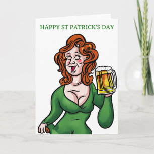 Frohe St. Patrick's Day Karte