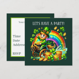 Frohe St. Patrick's Day-Party  Einladung