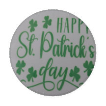 Frohe St. Patrick's Day Untersetzer