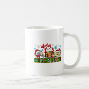 Frohe St Weihnachten Stal Arbeiter St Büro San Kaffeetasse