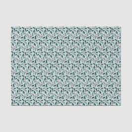 Frohe Stechpalmen-Tage-Tissue-Papier Seidenpapier