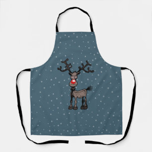 Frohe Stressmas mit Rudolph Schürze
