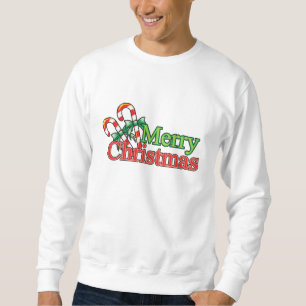 Frohe Sweatshirt