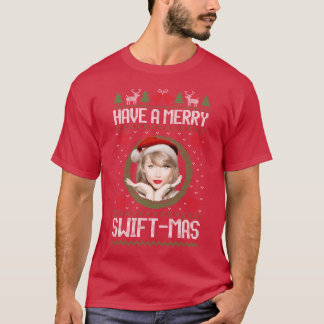 Frohe Swiftmas, Junge Mädchen T-Shirt