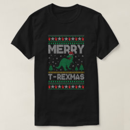 Frohe T-REXMAS  T-Shirt
