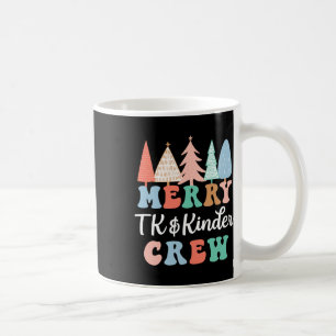 Frohe Tk und Kinder Crew Kindergarten Lehrer Chri Kaffeetasse