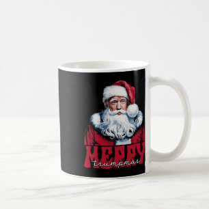 Frohe Trumpmas Santa Trump Weihnachten Pajamas Fun Kaffeetasse