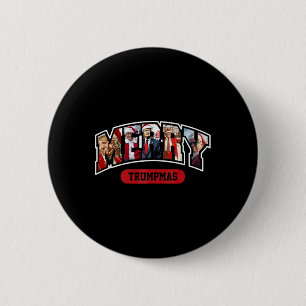 Frohe Trumpmas Weihnachten Trump Pajamas Tank Top Button