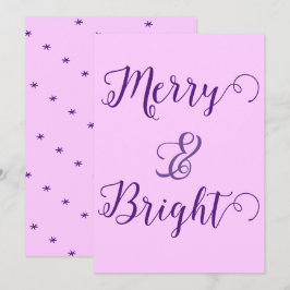 Frohe und helle Weihnachten