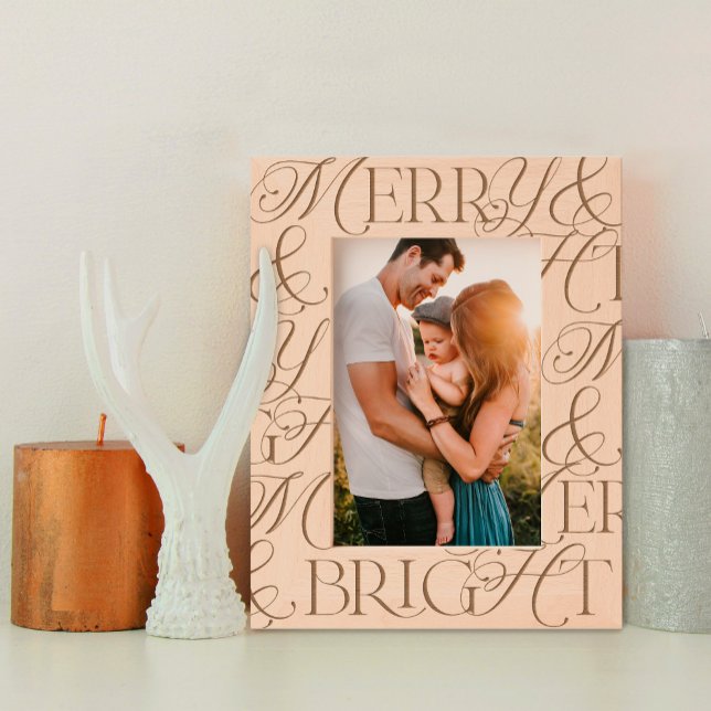 Frohe und helle Weihnachten Geätzte Rahmen (Von Creator hochgeladen)