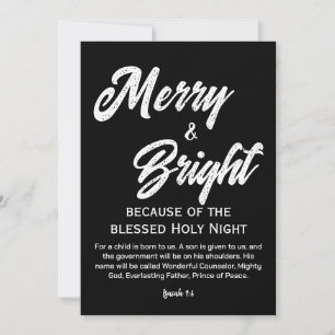 Frohe und helle Weihnachten Gold Beige Script Blac