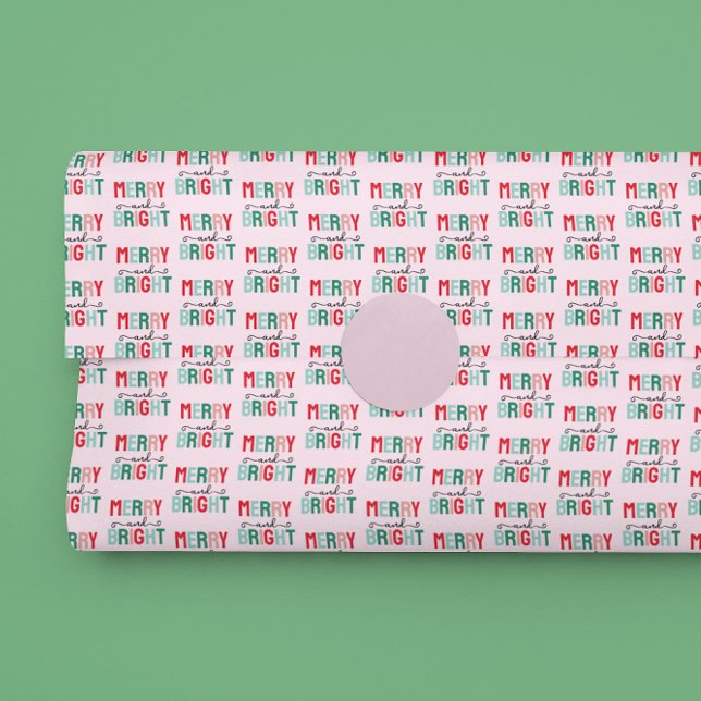 Frohe und helle Weihnachten Seidenpapier (Von Creator hochgeladen)