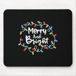 Frohe und helle Weihnachten Weihnachten Weihnachte Mousepad