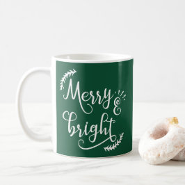 frohe und helle Weihnachtsfeiertage Tasse