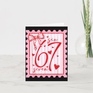 Frohe Valentinstag 67 Meme Herzen Coquette Schleif Karte