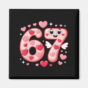 Frohe Valentinstag 67 Meme Herzen Coquette Schleif Magnet