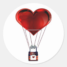 Frohe Valentinstag-Aufkleber