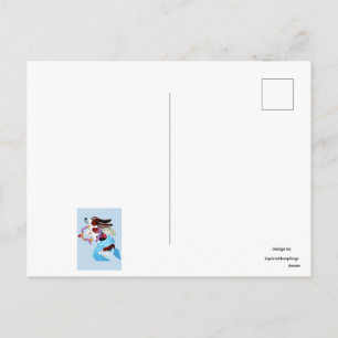 Frohe Valentinstag Basset Doggie Karte