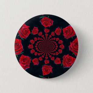 Frohe Valentinstag Button