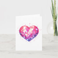 Frohe Valentinstag Coquette Nk Disco Ball Herz