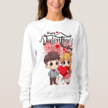 Frohe Valentinstag Frauen T-Shirt – Cute und S