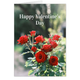 Frohe Valentinstag-Karte