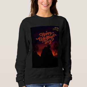 Frohe Valentinstag-Kollektion Sweatshirt