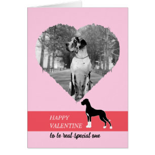 Frohe Valentinstag mein Großer DAne