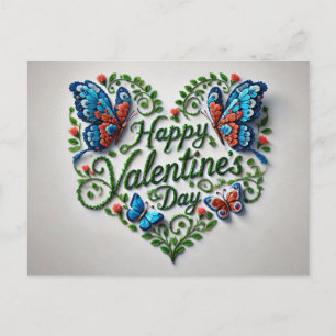 Frohe Valentinstag Postkarten