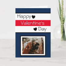 Frohe Valentinstag Rote, Weiße und Schwarze Herzen