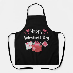 Frohe Valentinstag Sei Mein Süße Herzen Schürze