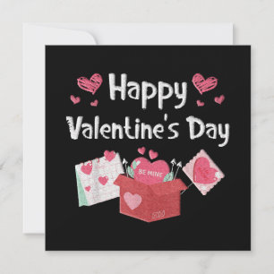 Frohe Valentinstag Seien Sie Mein Süße Herzen