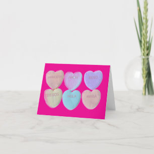 Frohe Valentinstag (Spanisch) Feiertagskarte
