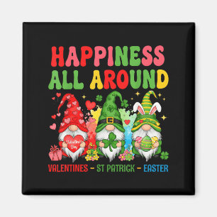 Frohe Valentinstag St. Patrick Ostern Frohe Feiert Magnet
