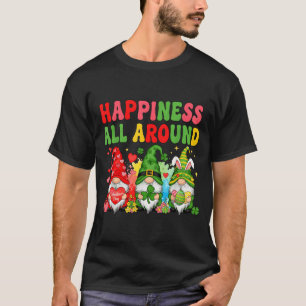 Frohe Valentinstag St. Patrick Ostern Frohe Feiert T-Shirt
