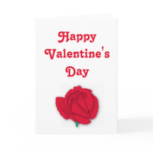 Frohe Valentinstag Valentinstag-Grußkarten