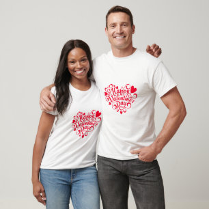 Frohe Valentinstage T-Shirt