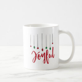 Frohe Verzierungs-Tasse Tasse