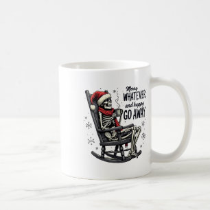 Frohe Was Auch Immer Und Glückliches Geh Weg Weihn Kaffeetasse