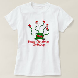 Frohe Weihnacht-Erdenbürger T-Shirt
