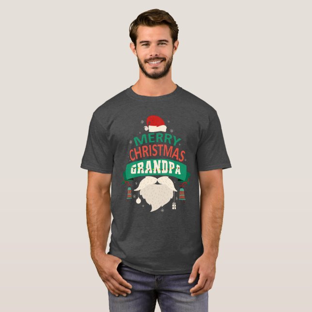 Frohe Weihnacht-Familien-Zusammenbringen T-Shirt (Vorne ganz)