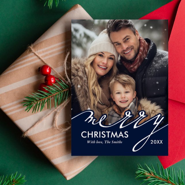 Frohe Weihnacht-Feiertags-Karten Feiertagskarte (Von Creator hochgeladen)