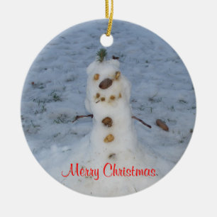 Frohe Weihnacht-FERTIGEN kleine Keramik Ornament